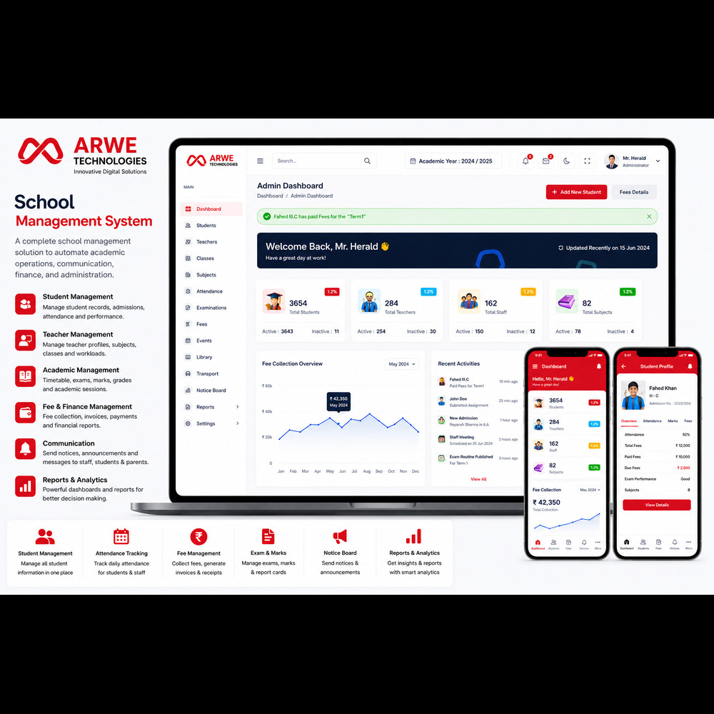 School ERP & Bus Tracking